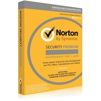 NortonLifeLock Norton Security Premium 3.0 10 Geräte PKC DE