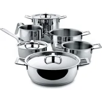 Alessi Pots and Pans Topfset 7-tlg.