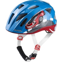 Alpina Sports Ximo Flash 47-51 cm Kinder red car