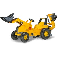 Rolly Toys rollyJunior CAT Backhoe-Loader inkl. Lader und Heckbagger