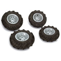 Rolly Toys rollyLuftbereifung Felgen 4er Pack silber (409242)