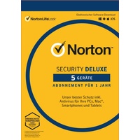 NortonLifeLock Norton Security Deluxe 3.0 5 Geräte ESD DE