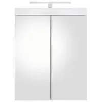 Trendteam Amanda 60 cm weiß LED-Aufbauleuchte