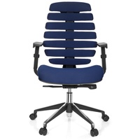 HJH Office Ergo Line II blau