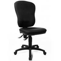TOPSTAR Point 80 ohne Armlehnen schwarz / schwarz