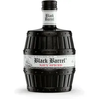 A.H. Riise Black Barrel Navy Spiced 40% vol 0,7