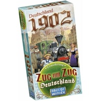 Days of Wonder Zug um Zug Deutschland 1902 Erweiterung