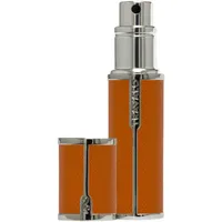 Travalo Milano Flakon leer orange refillable 5 ml