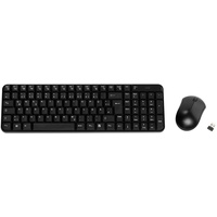 Vivanco IT-KB MS Tastatur Set schwarz