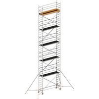 Layher Uni Standard P2 mit Gerüststützen 12,20m AH