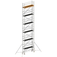Layher Uni Standard P2 mit Gerüststützen 13,20m AH