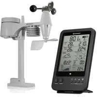 Bresser Wetter Center 5-in-1 schwarz