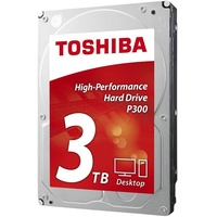 Toshiba P300 3 TB 3,5" HDWD130UZSVA