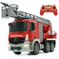 Jamara Feuerwehr Mercedes Antos 4+6CH RTR 404960