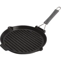 Staub Grillpfanne 27 cm schwarz