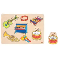 GoKi 57520 - Soundpuzzle Musikalien, mit Instrumentensounds