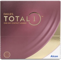 Alcon Dailies Total 1 (90 Stück, Tageslinse, Sphärisch)