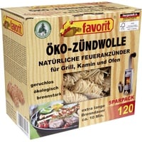 Favorit Öko-Zündwolle 120 St.