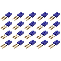 Reely 1399712 Akku Stecker EC5 vergoldet 20 St.