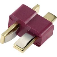 Reely Akku Stecker T-Stecksystem vergoldet 20 St.