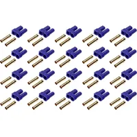 Reely 1399710 Akku Buchse EC5 vergoldet 20 St.
