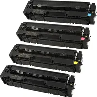 Ampertec 4 Ampertec Toner ersetzt HP CF400A-03A 201A Multipack
