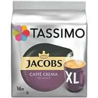 TASSIMO Jacobs Caffè Crema Intenso XL 16 St.