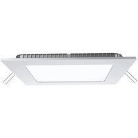 V-Tac 18 Watt LED Panel Decken Einbau Leuchte Alu