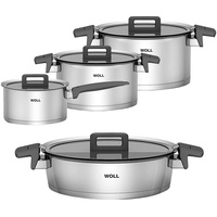 WOLL Concept Topf-Set 4-tlg. 3 x Kochtopf + Bratentopf