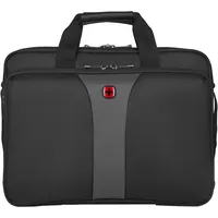 Wenger Legacy Double-Gusset Notebooktasche 40,6 cm (16") Aktenkoffer Schwarz