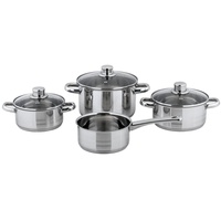 CS Kochsysteme Belm Topf-Set 4-tlg. 3 x Kochtopf +