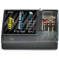 CARSON Empfänger ReflexWheel PRO3 2.4GHz wasserdicht (500501534)
