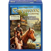 Hans im Glück Carcassonne - Erweiterungen Wirtshäuser und Kathedralen
