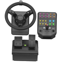 Saitek Landwirtschafts-Simulator Lenkrad + Pedale