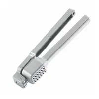Westmark Knoblauchpresse Biopress Retro silber