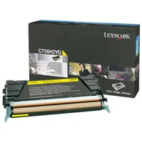 Lexmark C736H2YG gelb