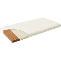 Träumeland Stubenwagenmatratze Naturwölkchen 37 x 70 cm