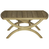 AMAZONAS Tavolino 86 x 42 cm braun