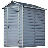 CANOPIA Skylight 4x6 1,23 x 1,78 m silber