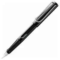Lamy safari Füllhalter RH M (mittel) schwarz
