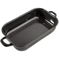 Krüger Bräter 32 cm blau/schwarz