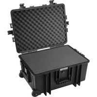 B&W International Outdoor Case Type 6800 schwarz + Schaumstoff
