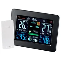 Infactory Wetterstation mit Farbdisplay PV8796