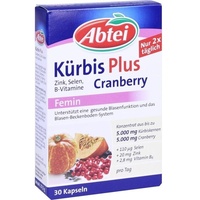 Abtei Cranberry Plus Kürbis Kapseln 30 St.