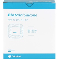 KOHLPHARMA GMBH Biatain Silicone Schaumverband 10x10 cm