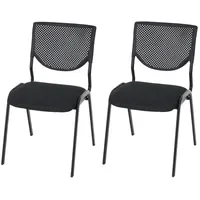 Mendler T401 schwarz 4er Set