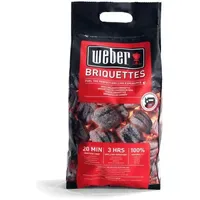 Weber Brikett 4 kg 17590