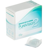 Bausch + Lomb PureVision 2 Monatslinsen, sehr dünne sphärische