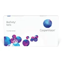 CooperVision Biofinity Toric 6 St. / 8.70 BC /