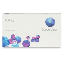 CooperVision Biofinity 6 St. / 8.60 BC / 14.00